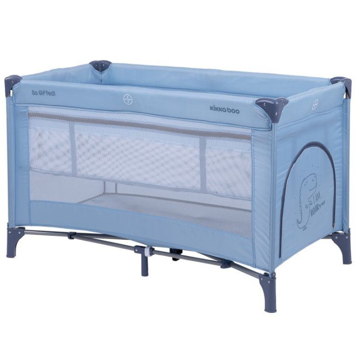 Παρκοκρέβατο 2 επιπέδων So Gifted kikkaboo Μπλε 2020