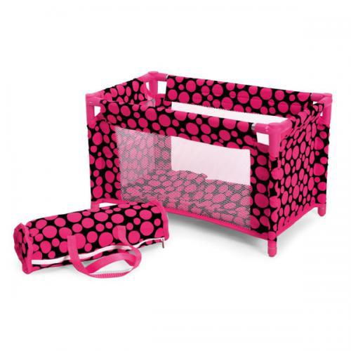 Παρκοκρέβατο για Κούκλες Mini Fantasy 9381 Moni