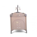 Παρκοκρέβατο Mε Παιχνίδι Once Upon A Time 2 Layers Beige Cangaroo Παρκοκρέβατο Mε Παιχνίδι Once Upon A Time 2 Layers Beige Cangaroo