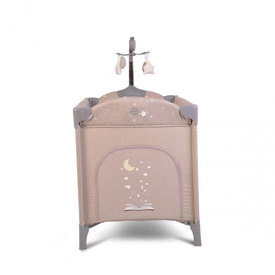 Παρκοκρέβατο Mε Παιχνίδι Once Upon A Time 2 Layers Beige Cangaroo Παρκοκρέβατο Mε Παιχνίδι Once Upon A Time 2 Layers Beige Cangaroo