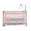 Παρκοκρέβατο Mε Παιχνίδι Once Upon A Time 2 Layers Beige Cangaroo Παρκοκρέβατο Mε Παιχνίδι Once Upon A Time 2 Layers Beige Cangaroo