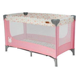 Παρκοκρέβατο 1 Επιπέδου Journey Bunny 884-185 Bebe Stars