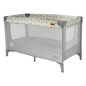 Παρκοκρέβατο 1 Επιπέδου Journey Panda 884-188 Bebe Stars