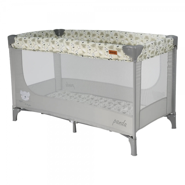 Παρκοκρέβατο 1 Επιπέδου Journey Panda 884-188 Bebe Stars Παρκοκρέβατο 1 Επιπέδου Journey Panda 884-188 Bebe Stars