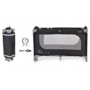 Παρκοκρέβατο 1 Επιπέδου Skyglow 1 Μαύρο Cangaroo