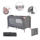 Παρκοκρέβατο 1 Επιπέδου Skyglow 1 Ροζ Cangaroo