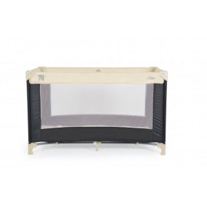 Παρκοκρέβατο 1 Eπιπέδου Solo Μπεζ Moni Παρκοκρέβατο 1 Eπιπέδου Solo Μπεζ Moni