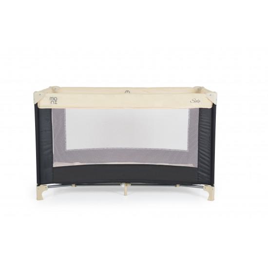 Παρκοκρέβατο 1 Eπιπέδου Solo Μπεζ Moni Παρκοκρέβατο 1 Eπιπέδου Solo Μπεζ Moni