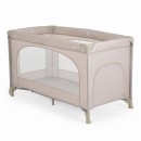 Παρκοκρέβατο 1 Eπιπέδου Uno Beige Moni