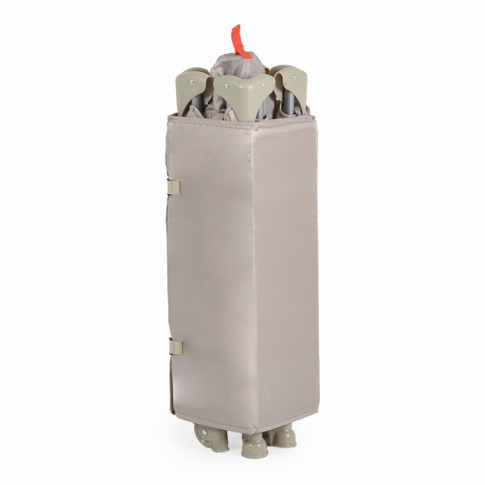 Παρκοκρέβατο 1 Eπιπέδου Uno Beige Moni