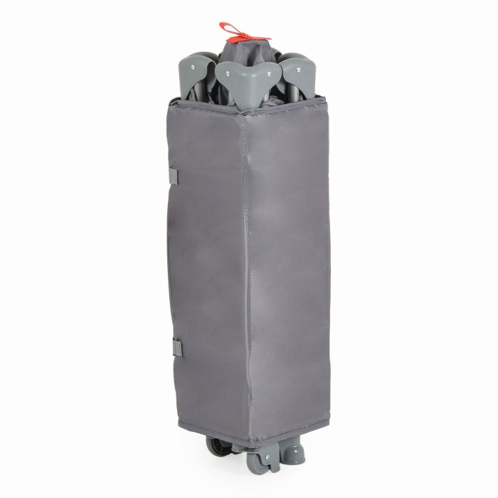 Παρκοκρέβατο 1 Eπιπέδου Uno Grey Moni Παρκοκρέβατο 1 Eπιπέδου Uno Grey Moni