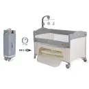 Παρκοκρέβατο 2 Επιπέδων Indiana Grey Cangaroo