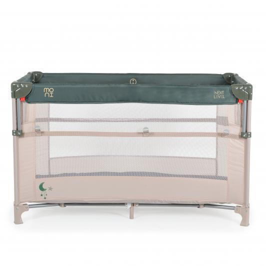 Παρκοκρέβατο 2 Επιπέδών Next Level Green Cangaroo
