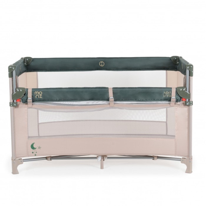 Παρκοκρέβατο 2 Επιπέδών Next Level Green Cangaroo