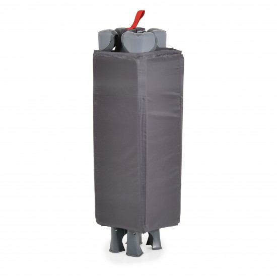 Παρκοκρέβατο 2 Επιπέδων Tommy Γκρι Moni