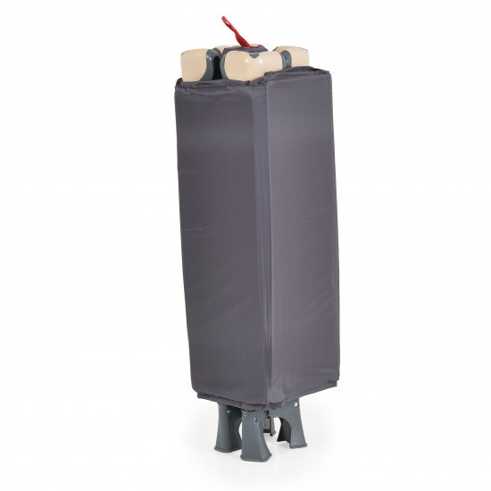 Παρκοκρέβατο 2 Επιπέδων Tommy Μπεζ Moni