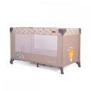 Παρκοκρέβατο 1 Επιπέδου Africa Beige Cangaroo