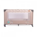 Παρκοκρέβατο 1 Επιπέδου Africa Beige Cangaroo