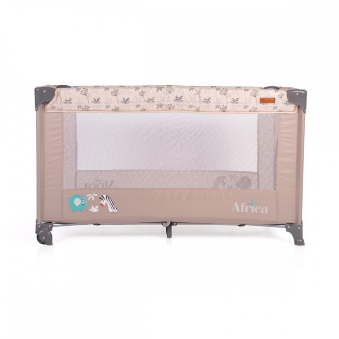 Παρκοκρέβατο 1 Επιπέδου Africa Beige Cangaroo