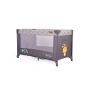 Παρκοκρέβατο 1 Επιπέδου Africa Grey Cangaroo