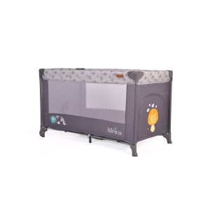 Παρκοκρέβατο 1 Επιπέδου Africa Grey Cangaroo