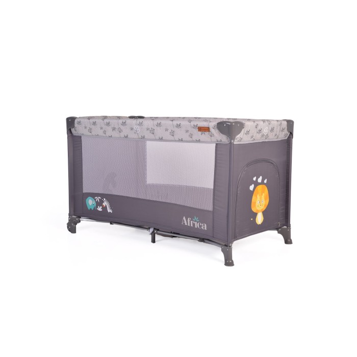 Παρκοκρέβατο 1 Επιπέδου Africa Grey Cangaroo