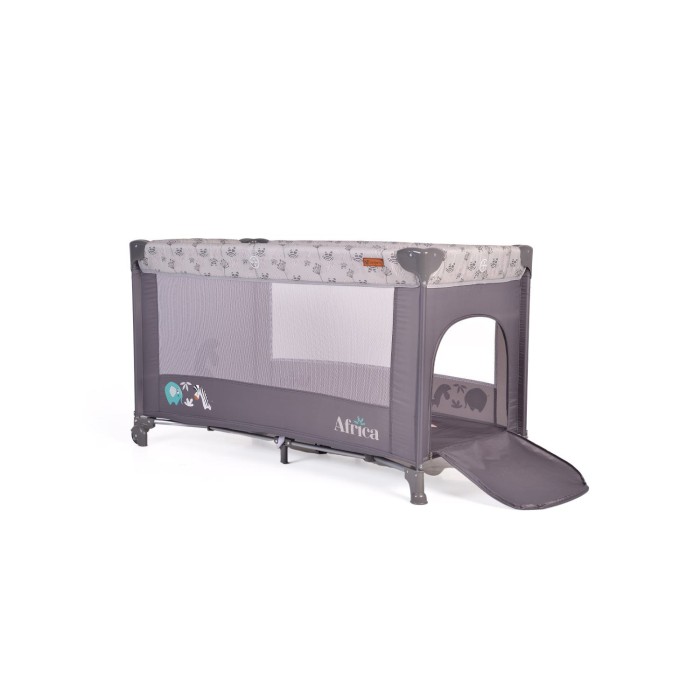 Παρκοκρέβατο 1 Επιπέδου Africa Grey Cangaroo
