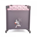 Παρκοκρέβατο 1 Επιπέδου Africa  Ροζ Cangaroo