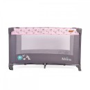 Παρκοκρέβατο 1 Επιπέδου Africa  Ροζ Cangaroo