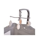 Παρκοκρέβατο Mε Παιχνίδι Once upon a time 2 Επιπέδων Γκρι Cangaroo Παρκοκρέβατο Mε Παιχνίδι Once upon a time 2 Επιπέδων Γκρι Cangaroo