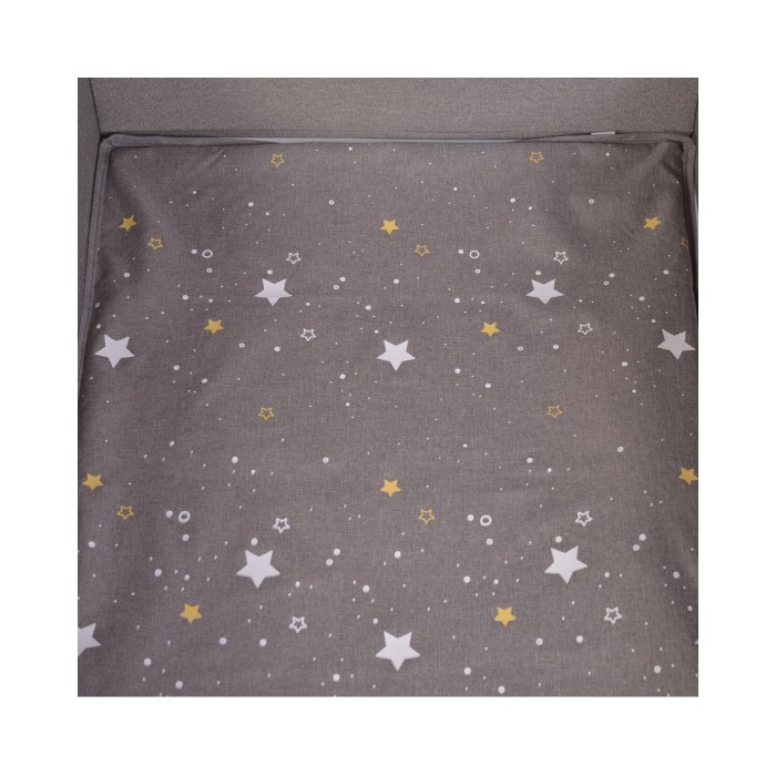 Παρκοκρέβατο Mε Παιχνίδι Once upon a time 2 Επιπέδων Γκρι Cangaroo Παρκοκρέβατο Mε Παιχνίδι Once upon a time 2 Επιπέδων Γκρι Cangaroo