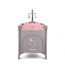 Παρκοκρέβατο Mε Παιχνίδι Once upon a time 2 Επιπέδων Ροζ Cangaroo Παρκοκρέβατο Mε Παιχνίδι Once upon a time 2 Επιπέδων Ροζ Cangaroo