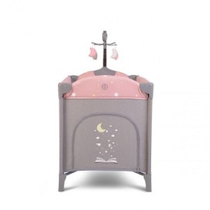 Παρκοκρέβατο Mε Παιχνίδι Once upon a time 2 Επιπέδων Ροζ Cangaroo Παρκοκρέβατο Mε Παιχνίδι Once upon a time 2 Επιπέδων Ροζ Cangaroo