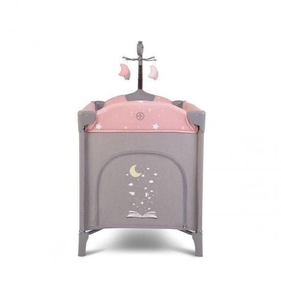 Παρκοκρέβατο Mε Παιχνίδι Once upon a time 2 Επιπέδων Ροζ Cangaroo Παρκοκρέβατο Mε Παιχνίδι Once upon a time 2 Επιπέδων Ροζ Cangaroo