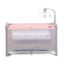 Παρκοκρέβατο Mε Παιχνίδι Once upon a time 2 Επιπέδων Ροζ Cangaroo Παρκοκρέβατο Mε Παιχνίδι Once upon a time 2 Επιπέδων Ροζ Cangaroo