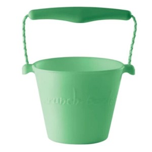 Scrunch Κουβαδάκι από ανακυκλώσιμη σιλικόνη Pastel Green