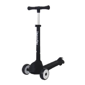 Πατίνι iSporter Pro Μαύρο 653-188 Bebe Stars