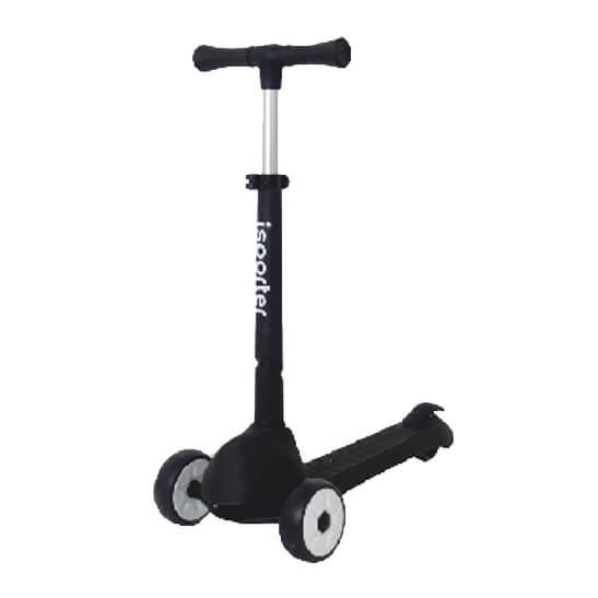 Πατίνι iSporter Pro Μαύρο 653-188 Bebe Stars Πατίνι iSporter Pro Μαύρο 653-188 Bebe Stars