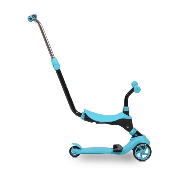 Πατίνι με Λαβή Γονέα 3 σε 1 Tristar Ροζ Byox Πατίνι με Λαβή Γονέα 3 σε 1 Tristar Ροζ Byox