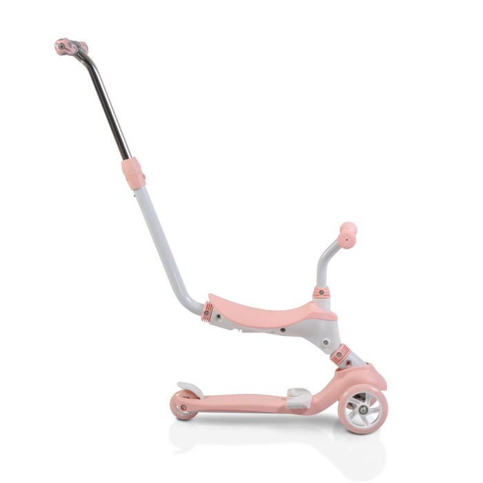 Πατίνι με Λαβή Γονέα 3 σε 1 Tristar Ροζ Byox Πατίνι με Λαβή Γονέα 3 σε 1 Tristar Ροζ Byox