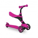 Πατίνι με Λαβή Γονέα 3 σε 1 Tristar Φούξια Byox
