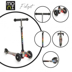 Πατίνι Scooter Fidget Μαύρο Moni Πατίνι Scooter Fidget Μαύρο Moni