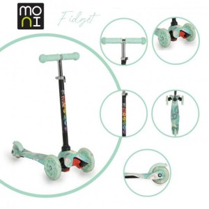 Πατίνι Scooter Fidget Μέντα Moni Πατίνι Scooter Fidget Μέντα Moni