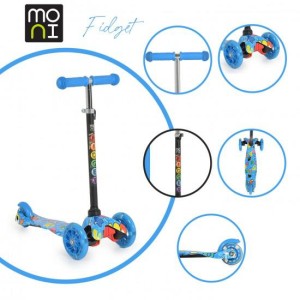 Πατίνι Scooter Fidget Μπλε Moni Πατίνι Scooter Fidget Μπλε Moni