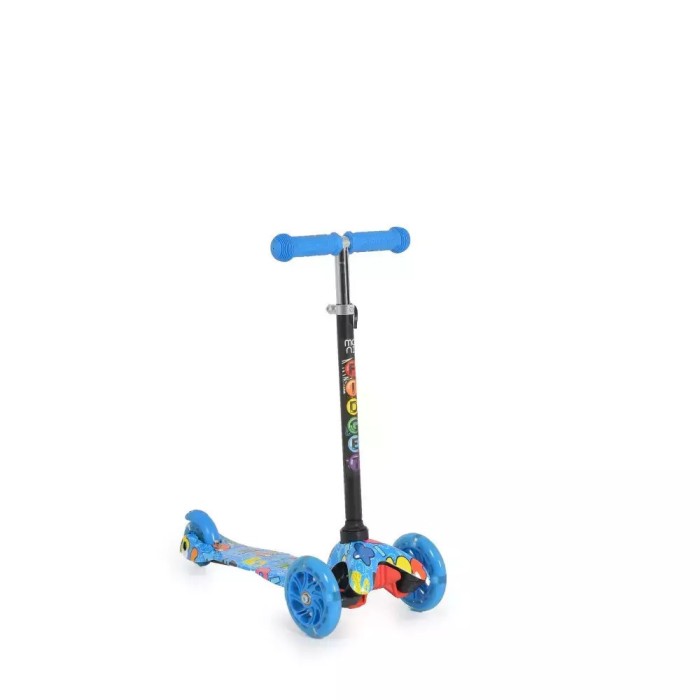 Πατίνι Scooter Fidget Μπλε Moni