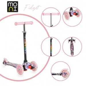 Πατίνι Scooter Fidget Ροζ Moni Πατίνι Scooter Fidget Ροζ Moni
