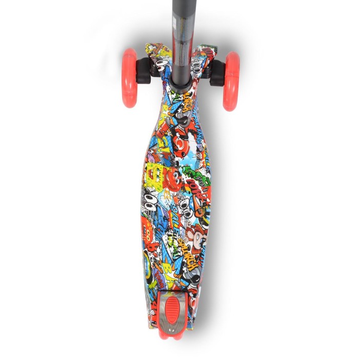 Πατίνι Scooter Rapture Byox Κόκκινο