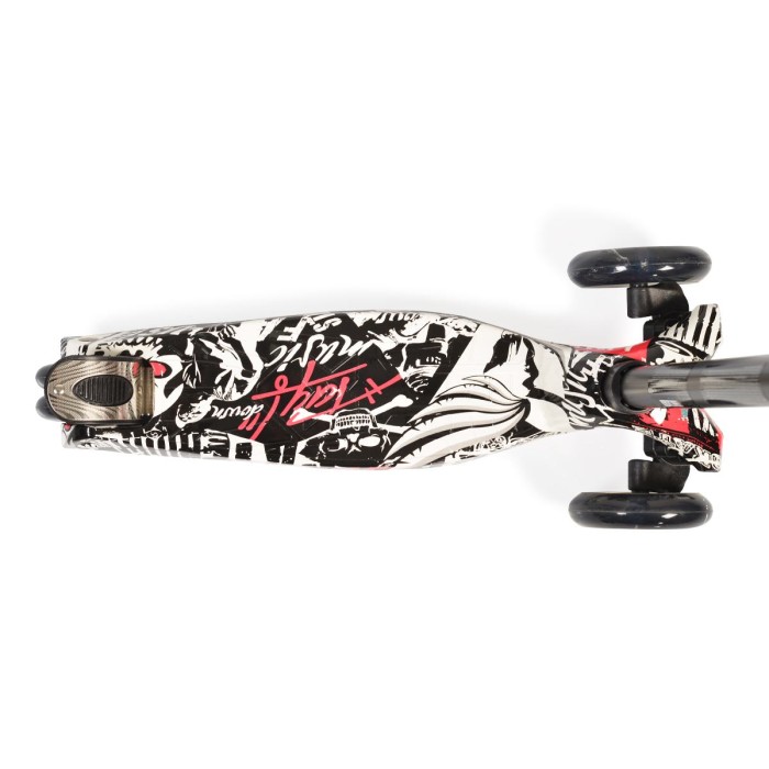 Πατίνι Scooter Rapture Byox Μαύρο