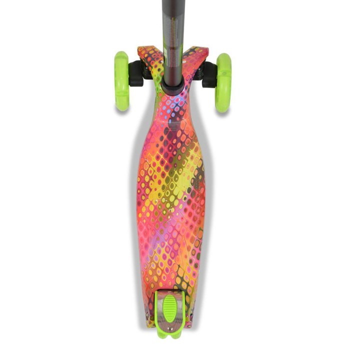 Πατίνι Scooter Rapture Πράσινο Mε Φωτιζόμενες Ρόδες Byox