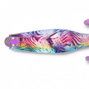 Πατίνι Scooter Rapture Mε Φωτιζόμενες Ρόδες Purple Byox Πατίνι Scooter Rapture Mε Φωτιζόμενες Ρόδες Purple Byox